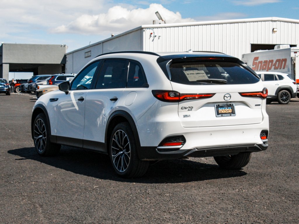Used 2025 Rhodium White Premium Mazda Premium Plus Package image 7