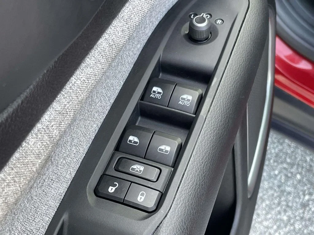 Used 2025 Red Hot Pearlcoat Jeep Sport image 6