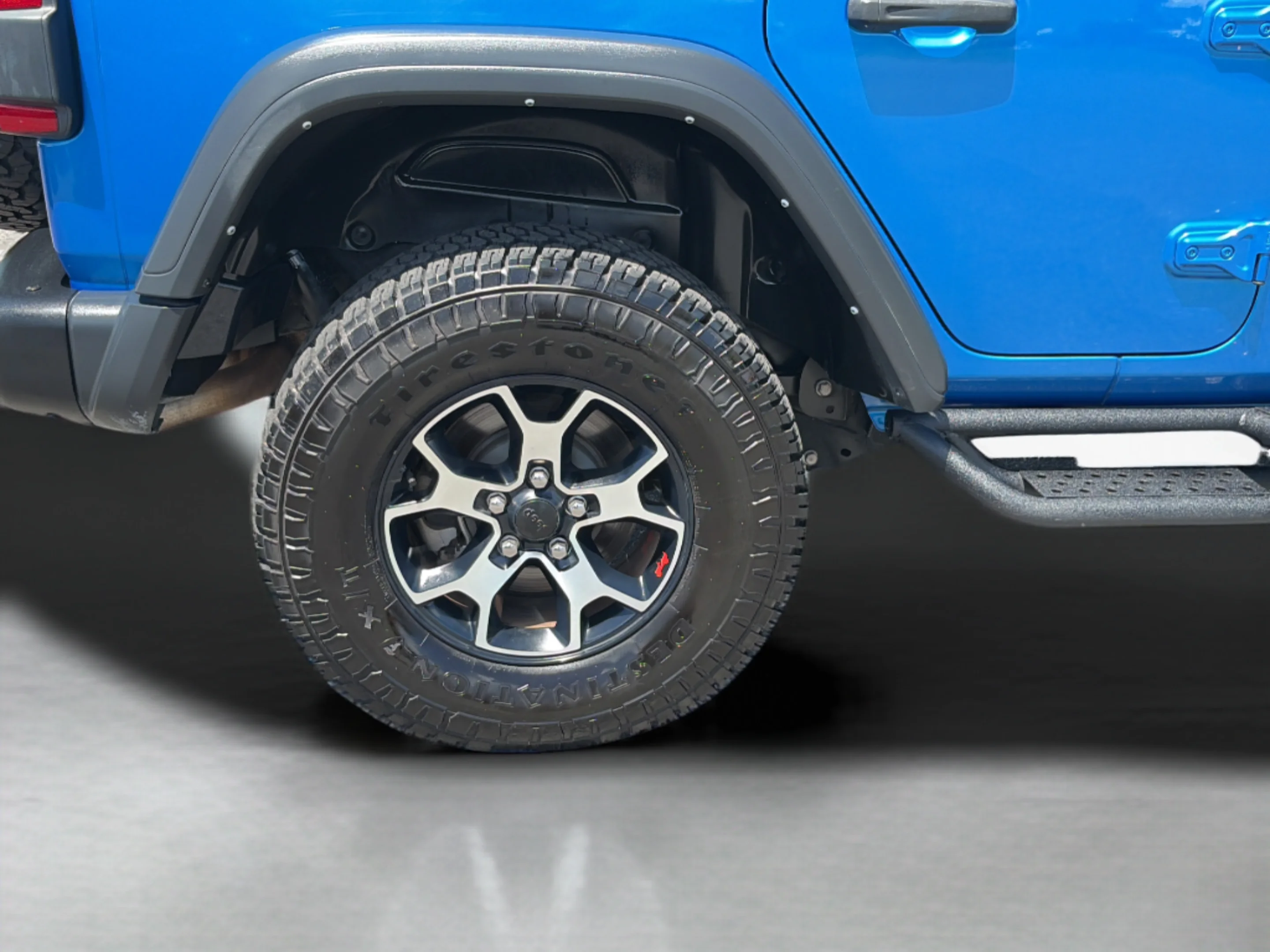 Used 2022 Hydro Blue Pearlcoat Jeep Unlimited Rubicon image 29