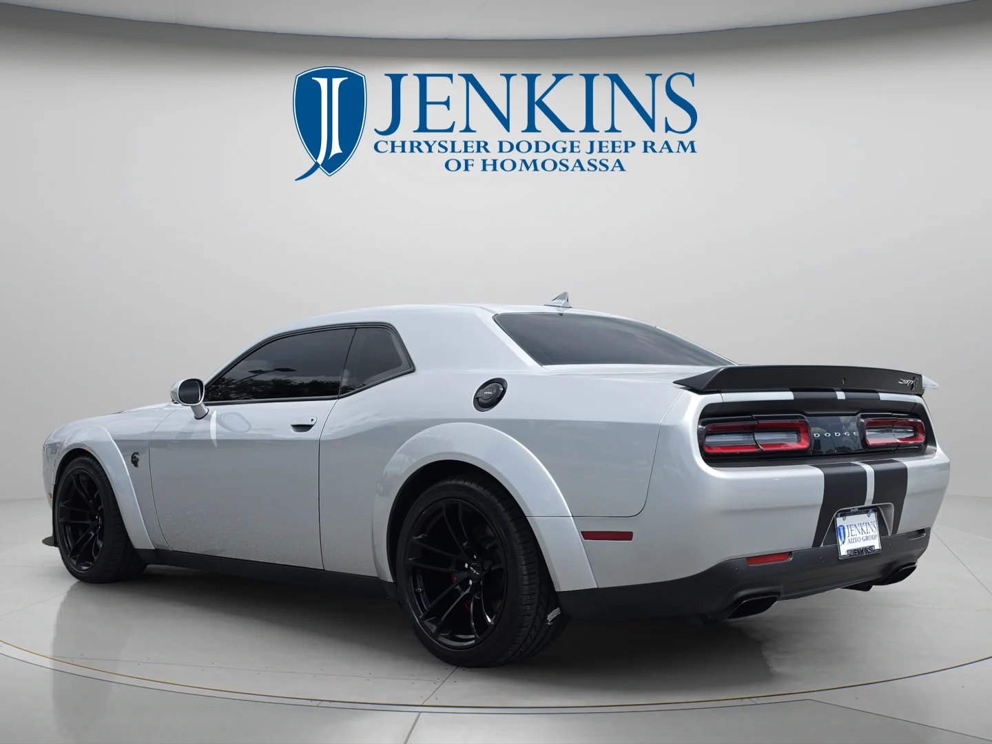 Used 2020 Triple Nickel Clearcoat Dodge SRT Hellcat Redeye Widebody image 6