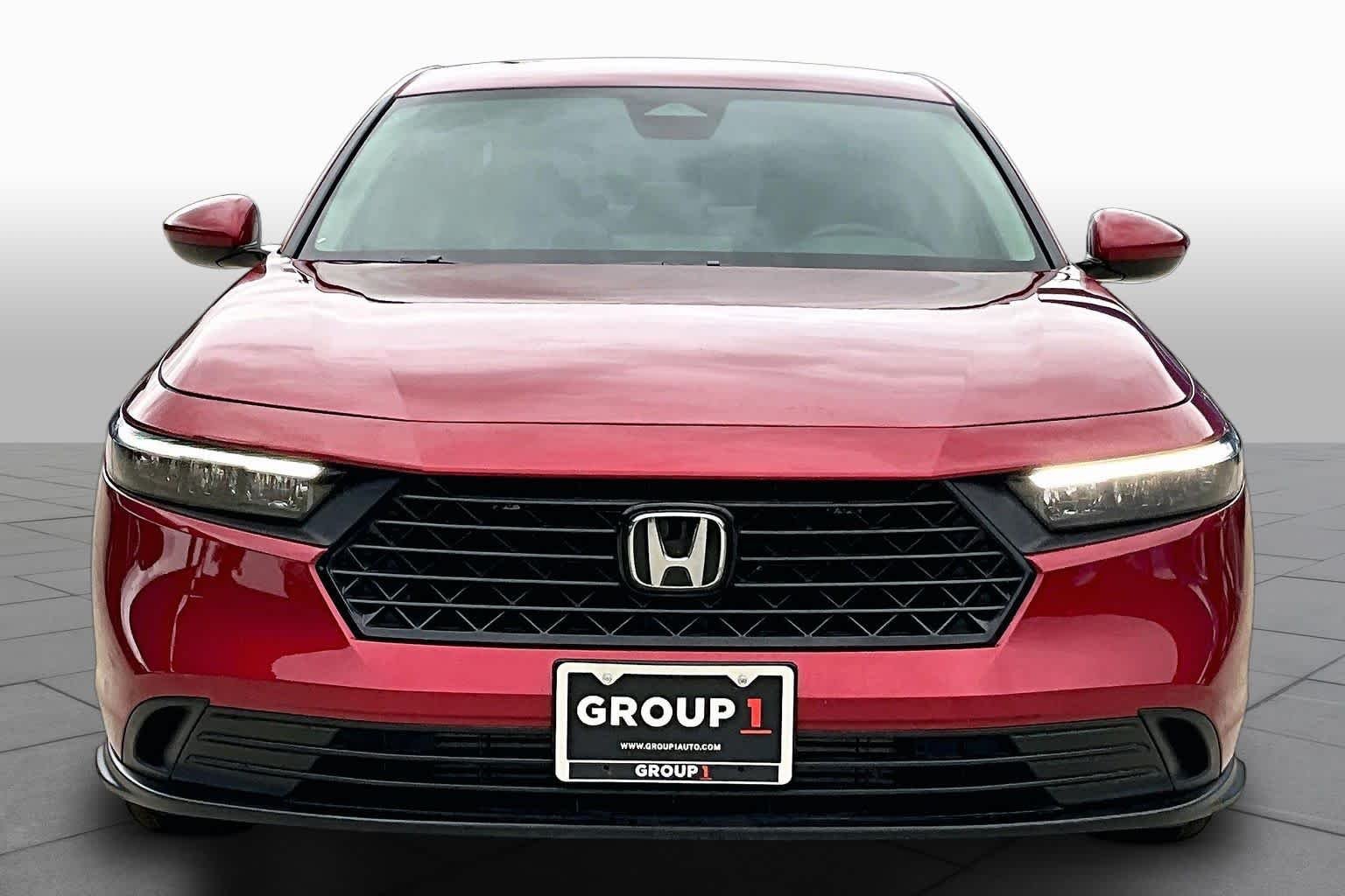 Used 2026 Radiant Red Metallic Honda LX image 3