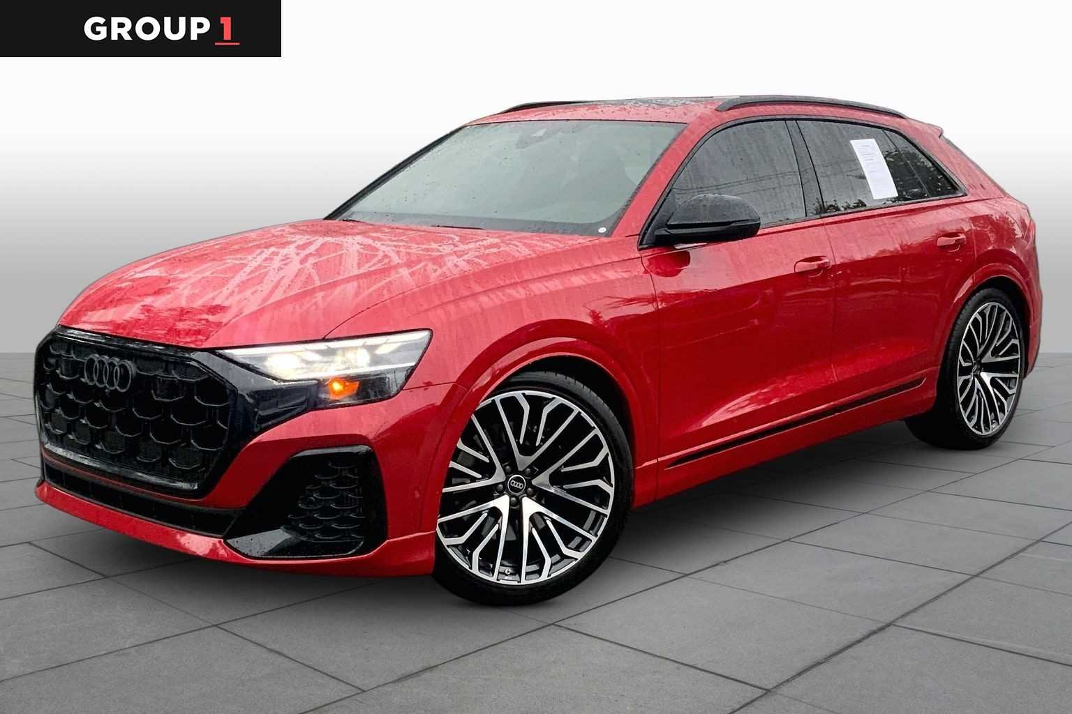 Pre-Owned 2024 Audi SQ8 Premium Plus