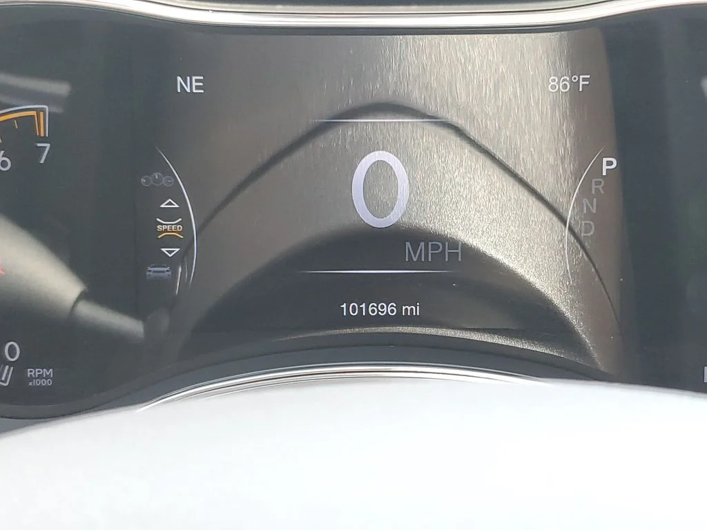 Used 2020 White Jeep Overland image 26