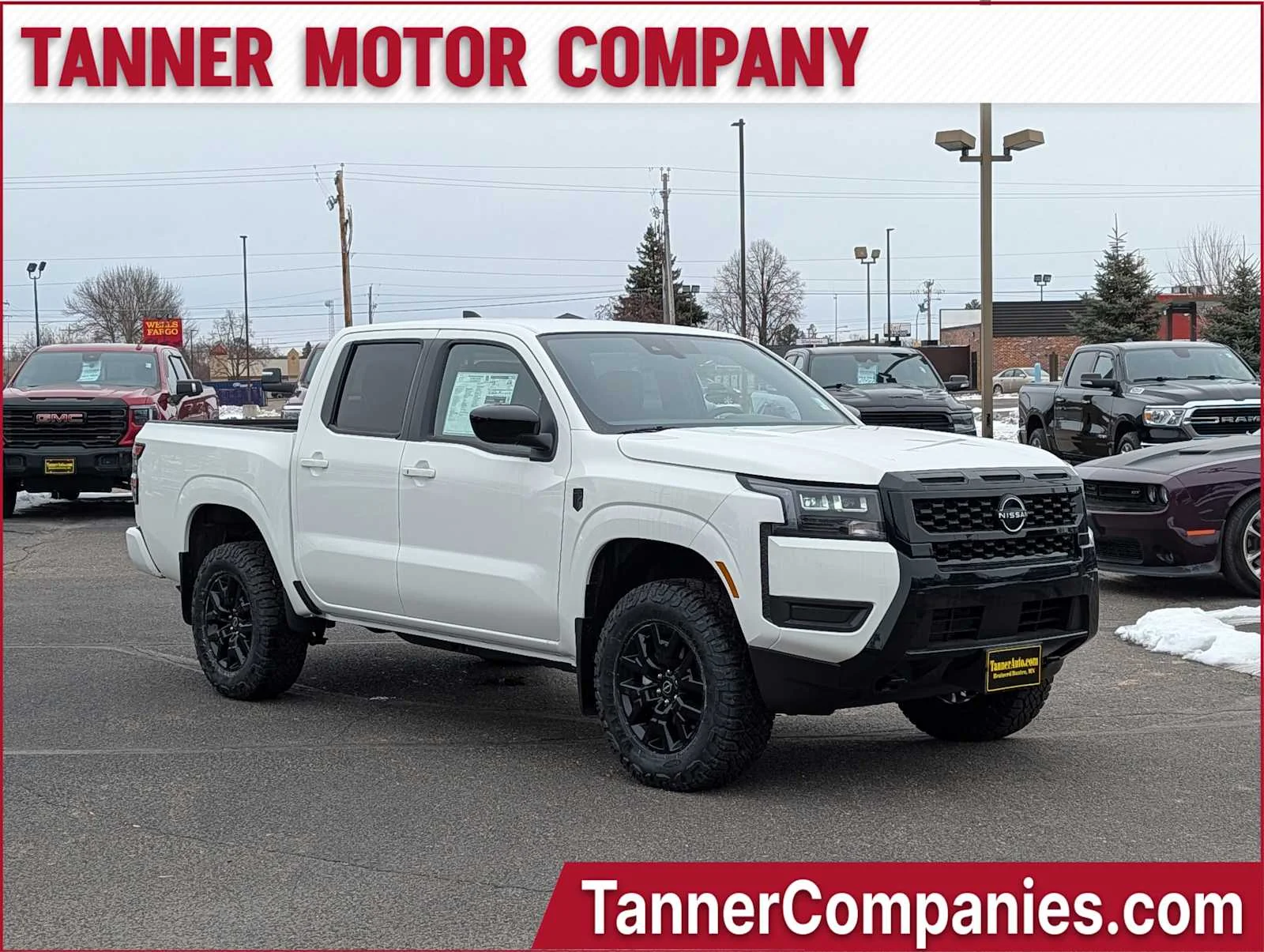 2026 Nissan Frontier SV Crew Cab 4X4 SWB's photo