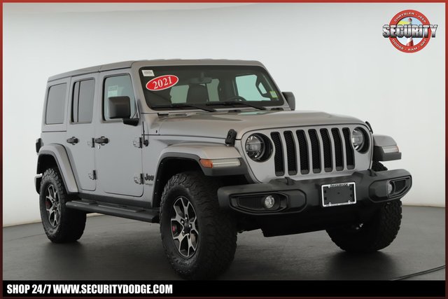2021 Jeep Wrangler Unlimited Sahara Altitude 4x4