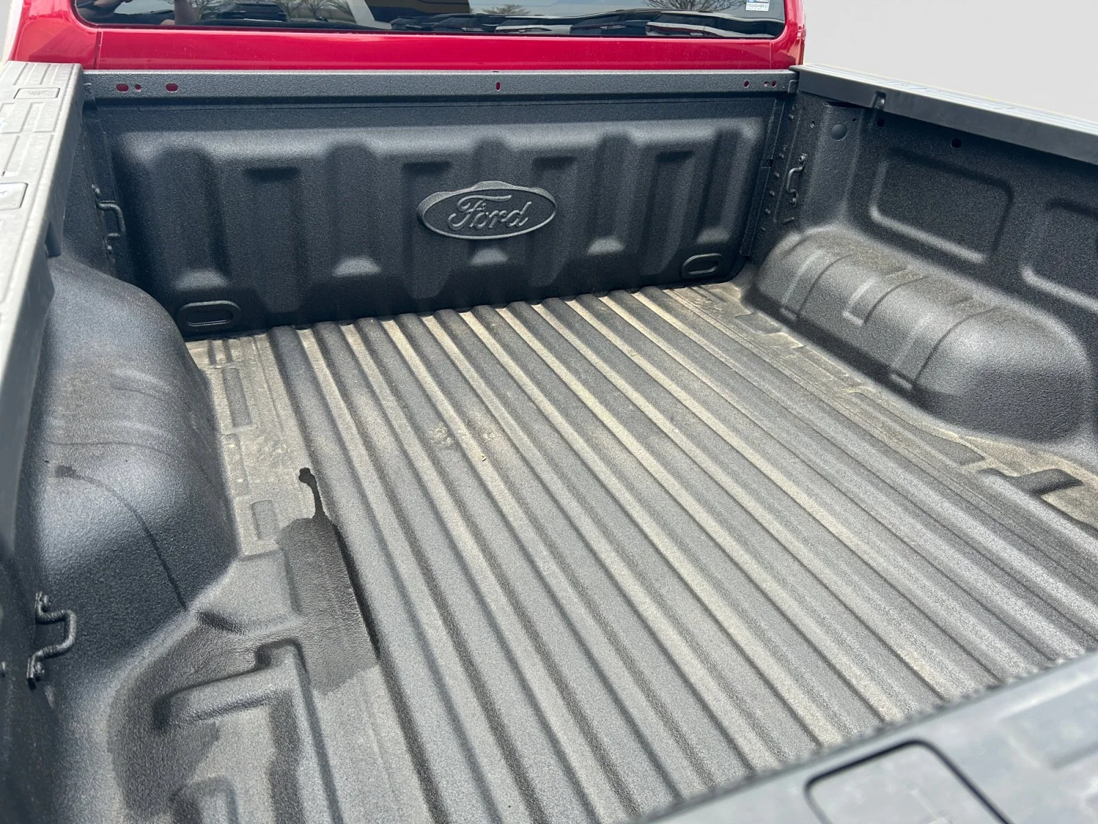 New 2026 Ruby Red Metallic Tinted Clearcoat Ford XLT image 10