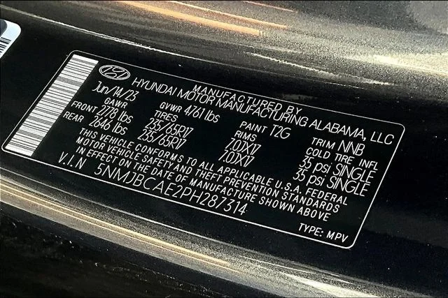 Certified Used 2023 Gray Hyundai SEL image 18