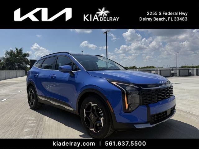 2026 Kia Sportage EX
