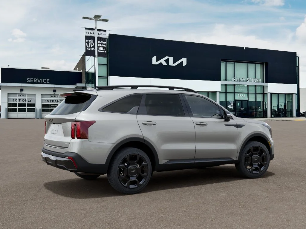 New 2026 Ivory Silver Kia X-Line EX image 6