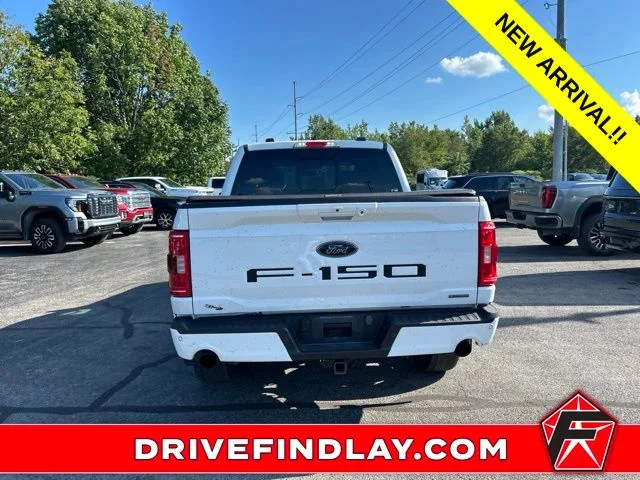 Used 2023 White Ford XLT image 10