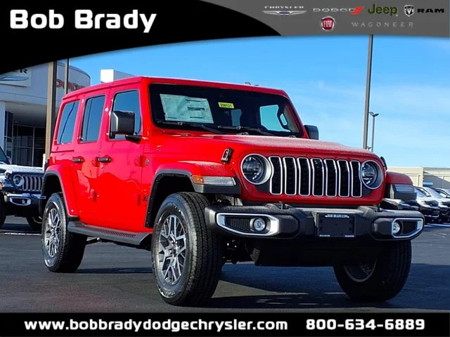 2025 Jeep Wrangler Sahara