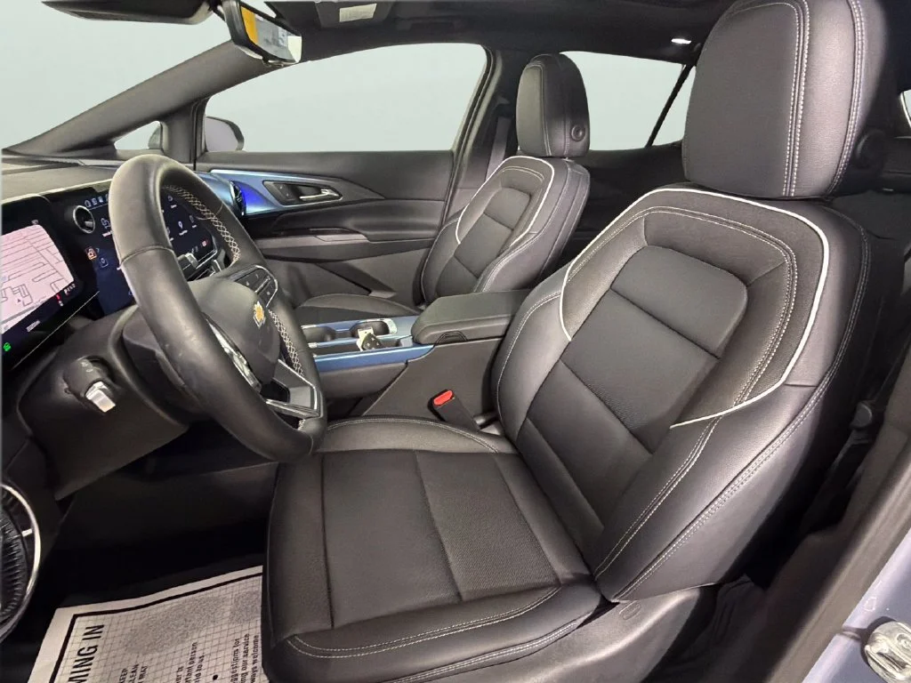 Certified Used 2025 Galaxy Gray Metallic Chevrolet LT image 18