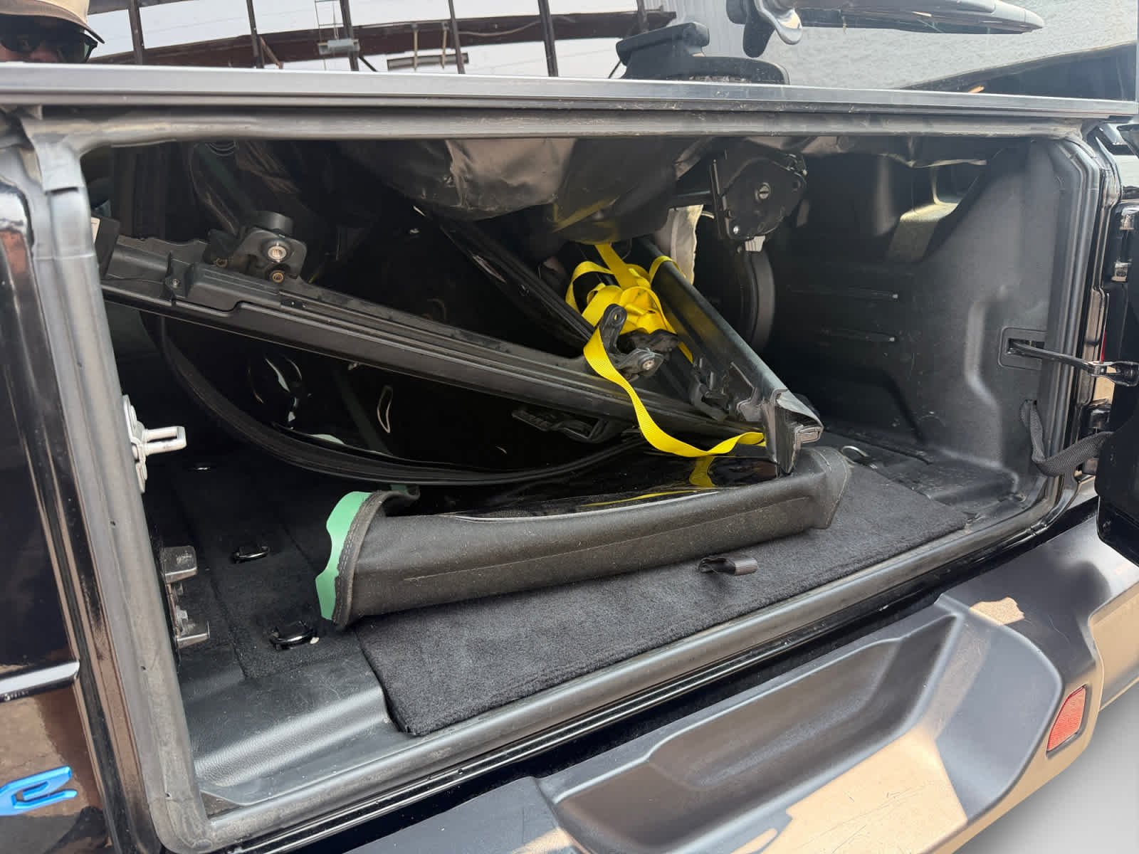 Used 2023 Black Clearcoat Jeep Sahara image 21