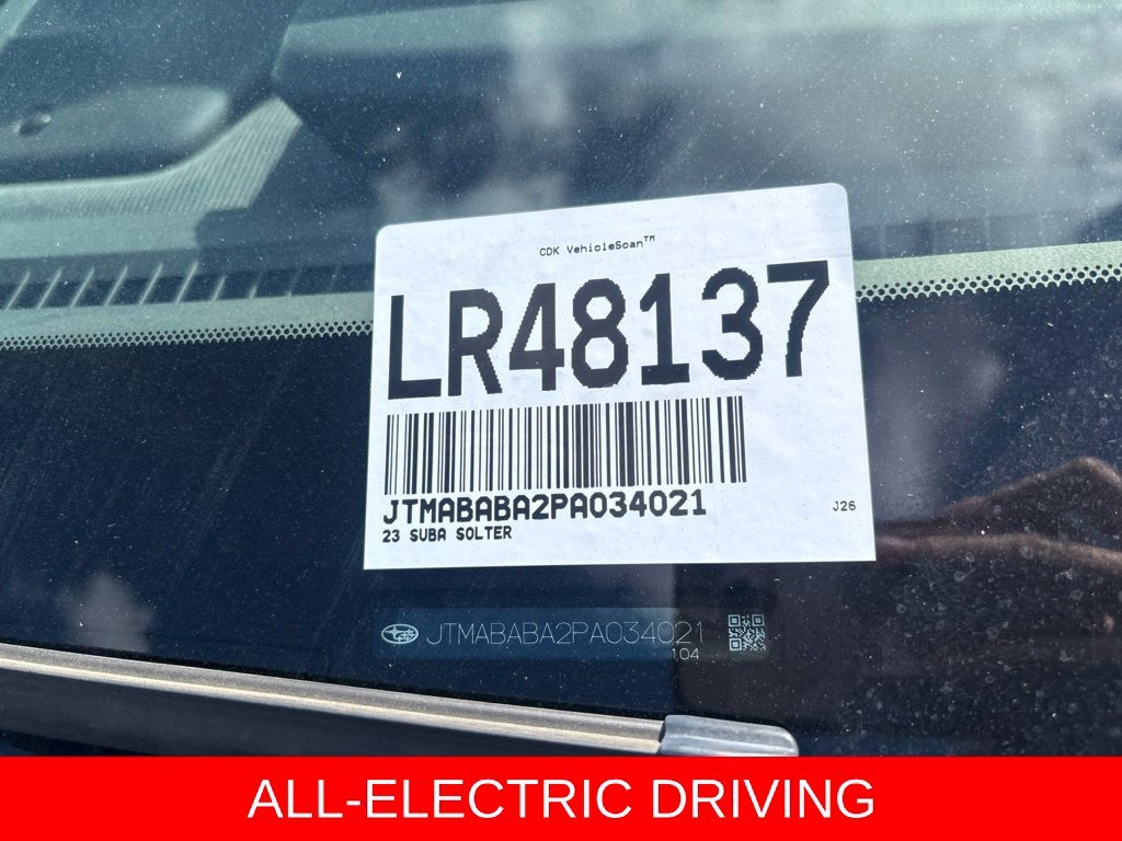 Used 2023 Red Subaru Premium image 7