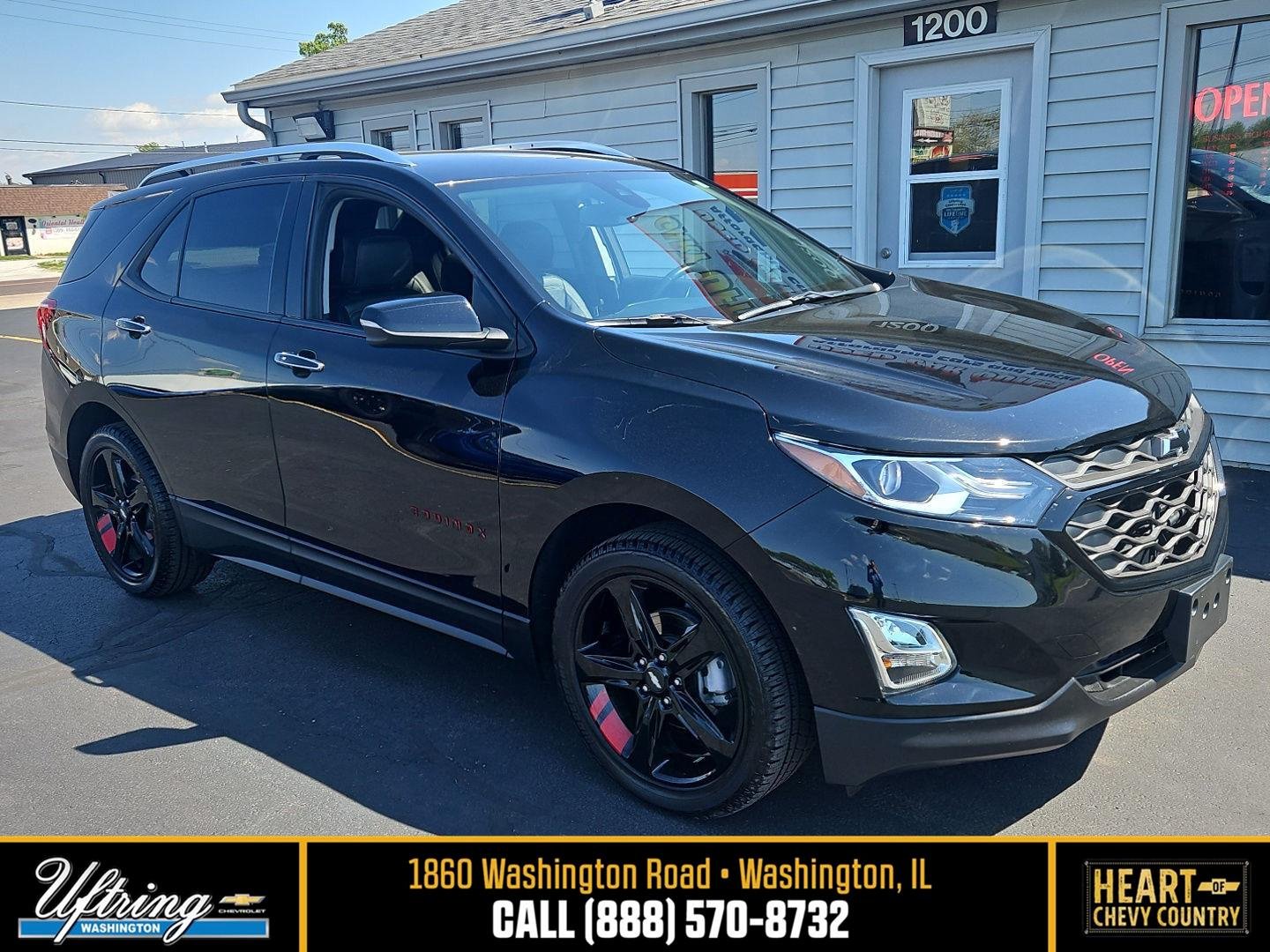 2020 Chevrolet Equinox Premier 1.5T's photo