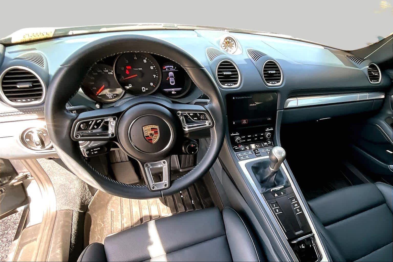 Used 2025 Vanadium Grey Metallic Porsche  image 16