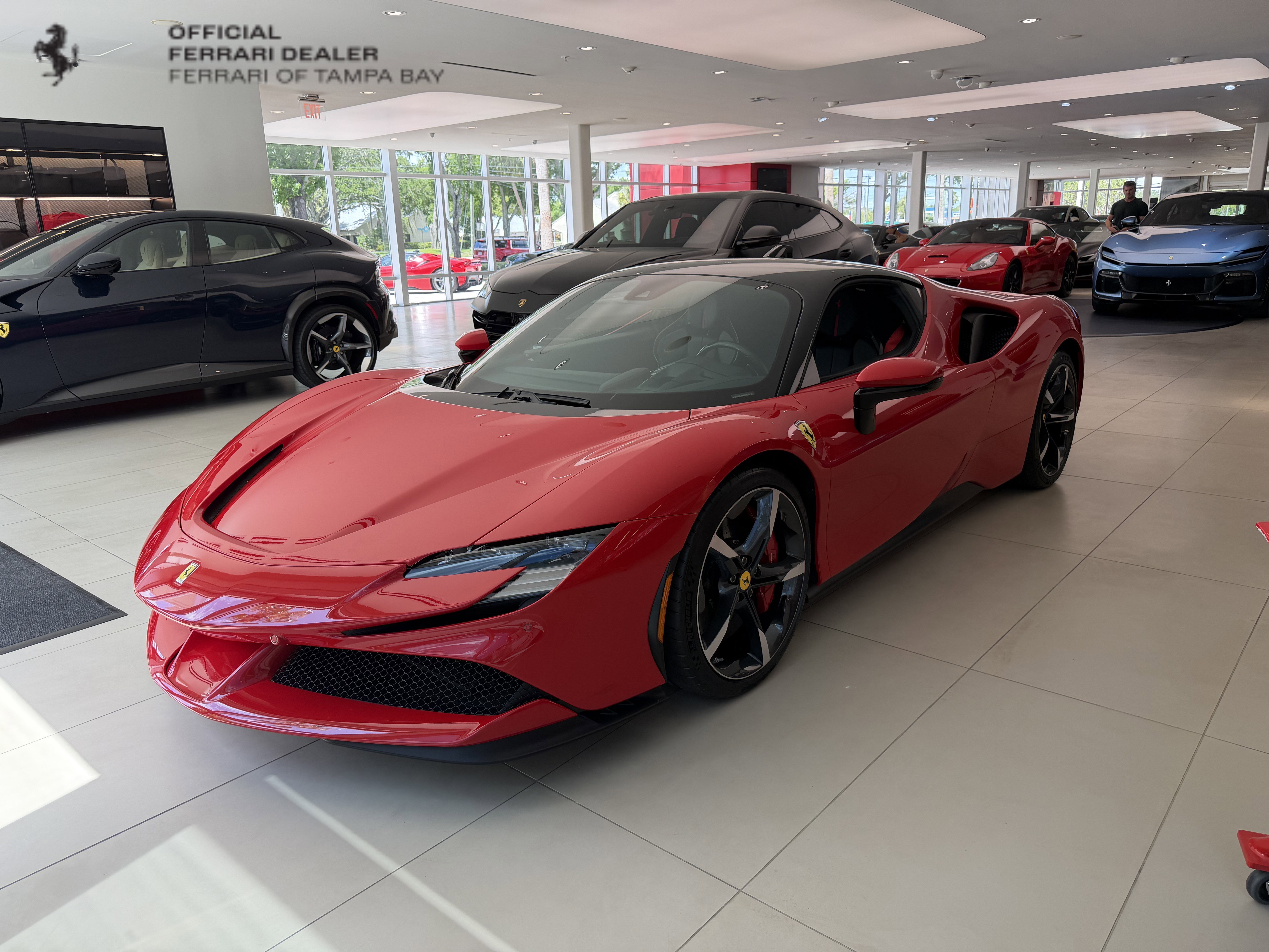 Used 2022 Rosso Corsa Ferrari  image 1