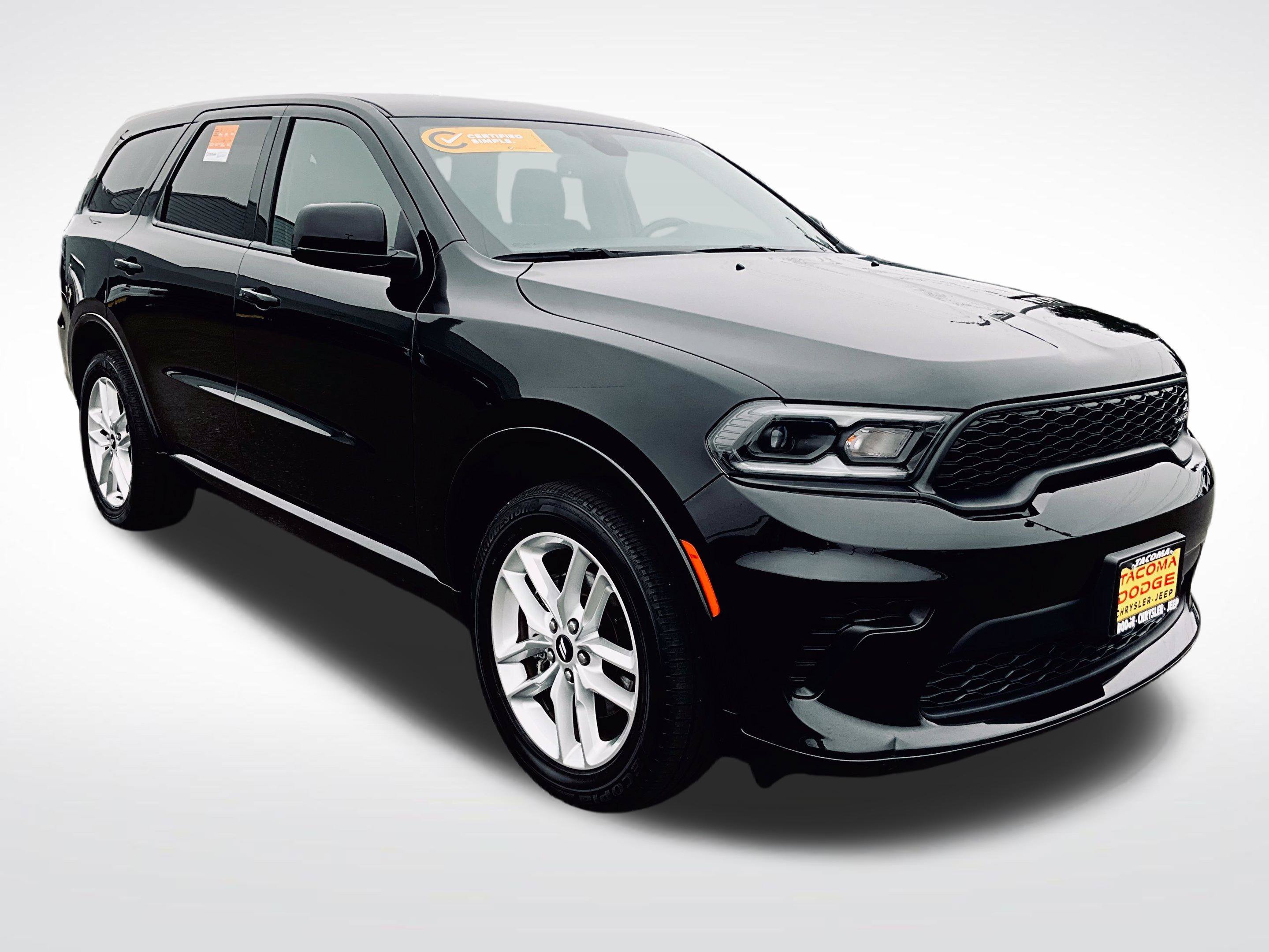 Used 2025 Black Dodge GT image 8