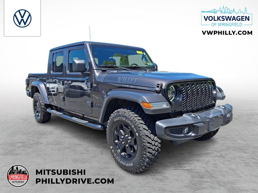 2022 Jeep Gladiator WILLYS's photo
