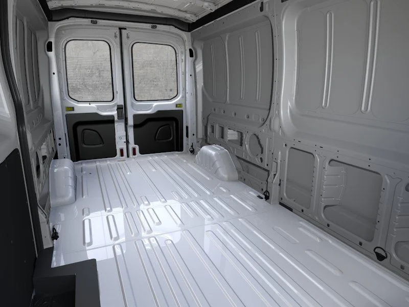 New 2026 Oxford White Ford Cargo Van image 11