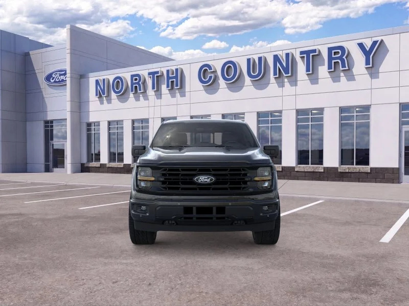 New 2026 Agate Black Metallic Ford XLT image 31