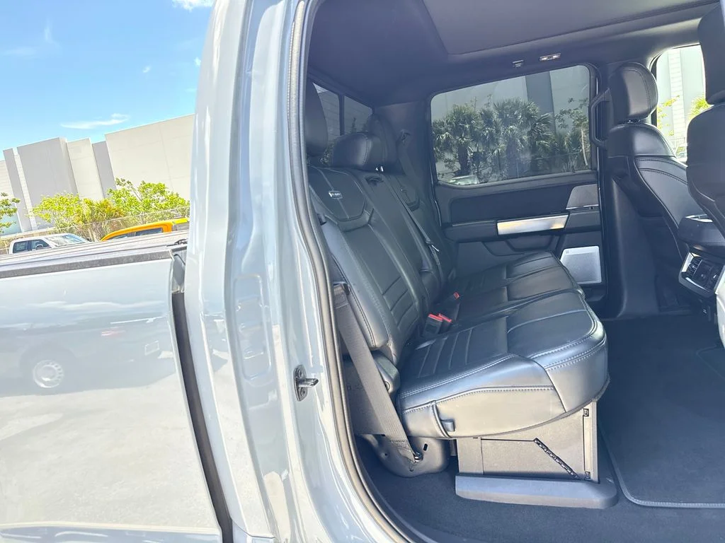 Certified Used 2025 Gray Ford Platinum image 30