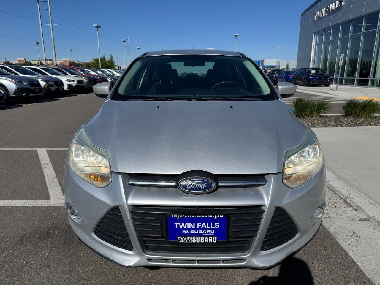 Used 2012 Ford Focus SE with VIN 1FAHP3F25CL186586 for sale in Twin Falls, ID