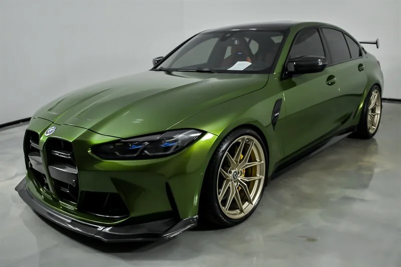 Used 2021 Brooklyn Grey Metallic BMW -OVER $40K MODS! image 4