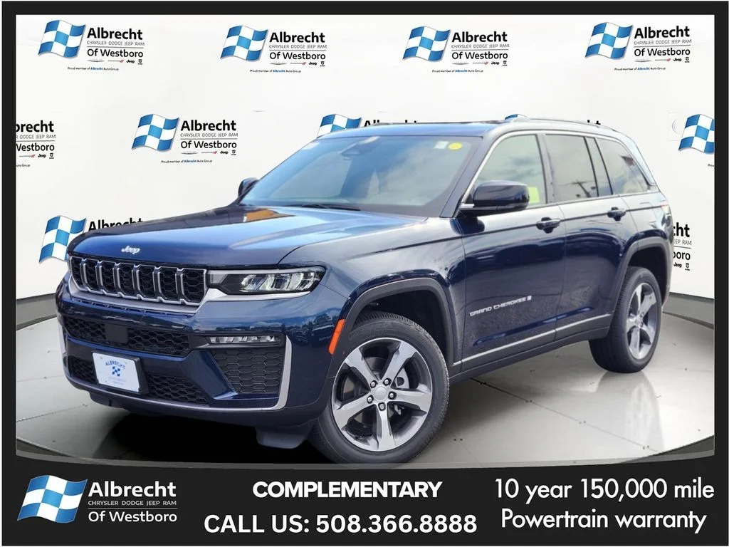 New 2026 Fathom Blue Pearlcoat Jeep Limited image 1