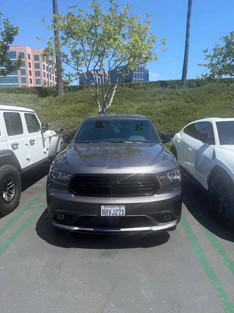 Used 2015 Dodge Durango R/T with VIN 1C4SDHCT7FC937677 for sale in Kansas City