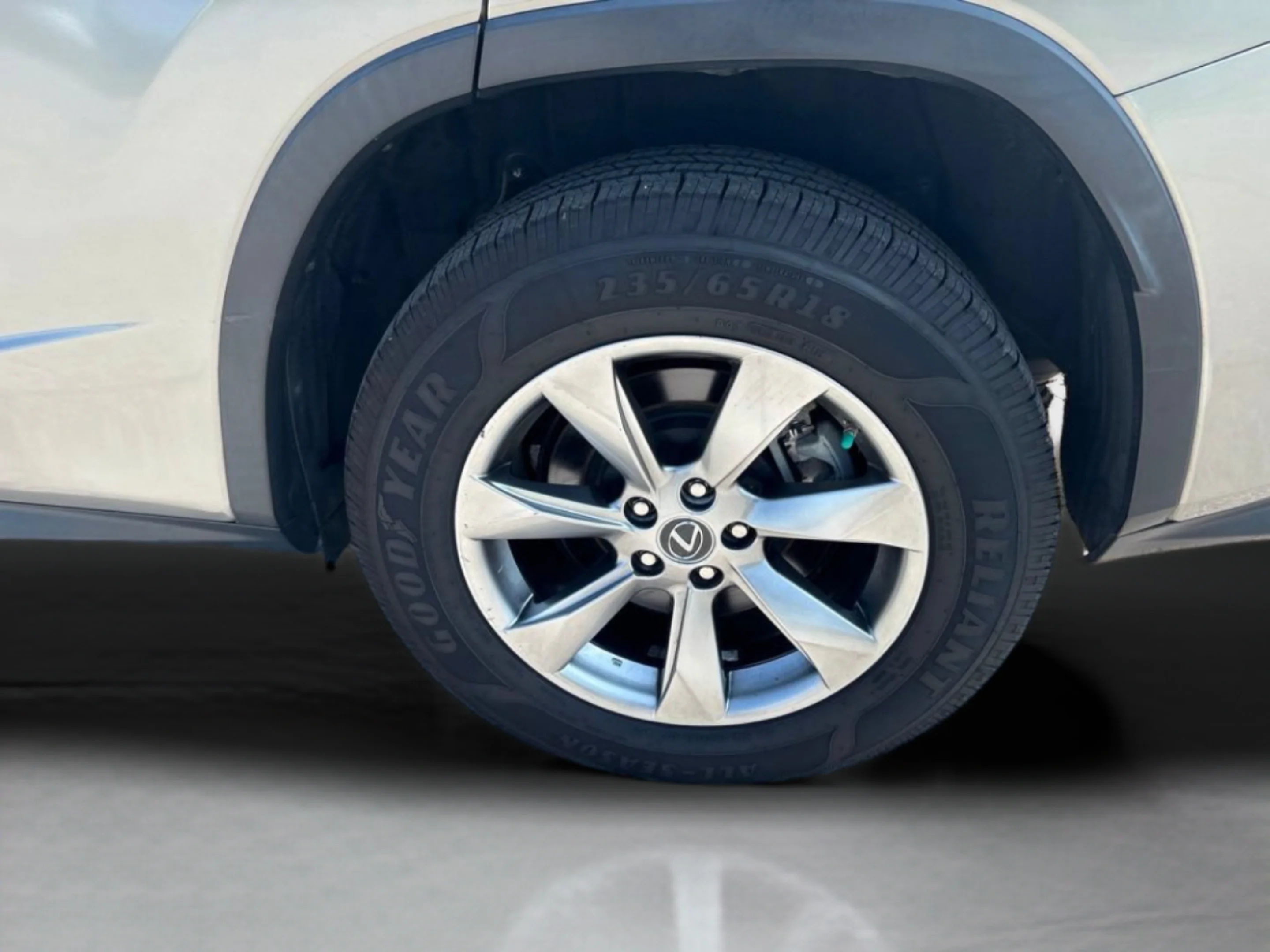 Used 2019 Silver Lexus 350 image 38