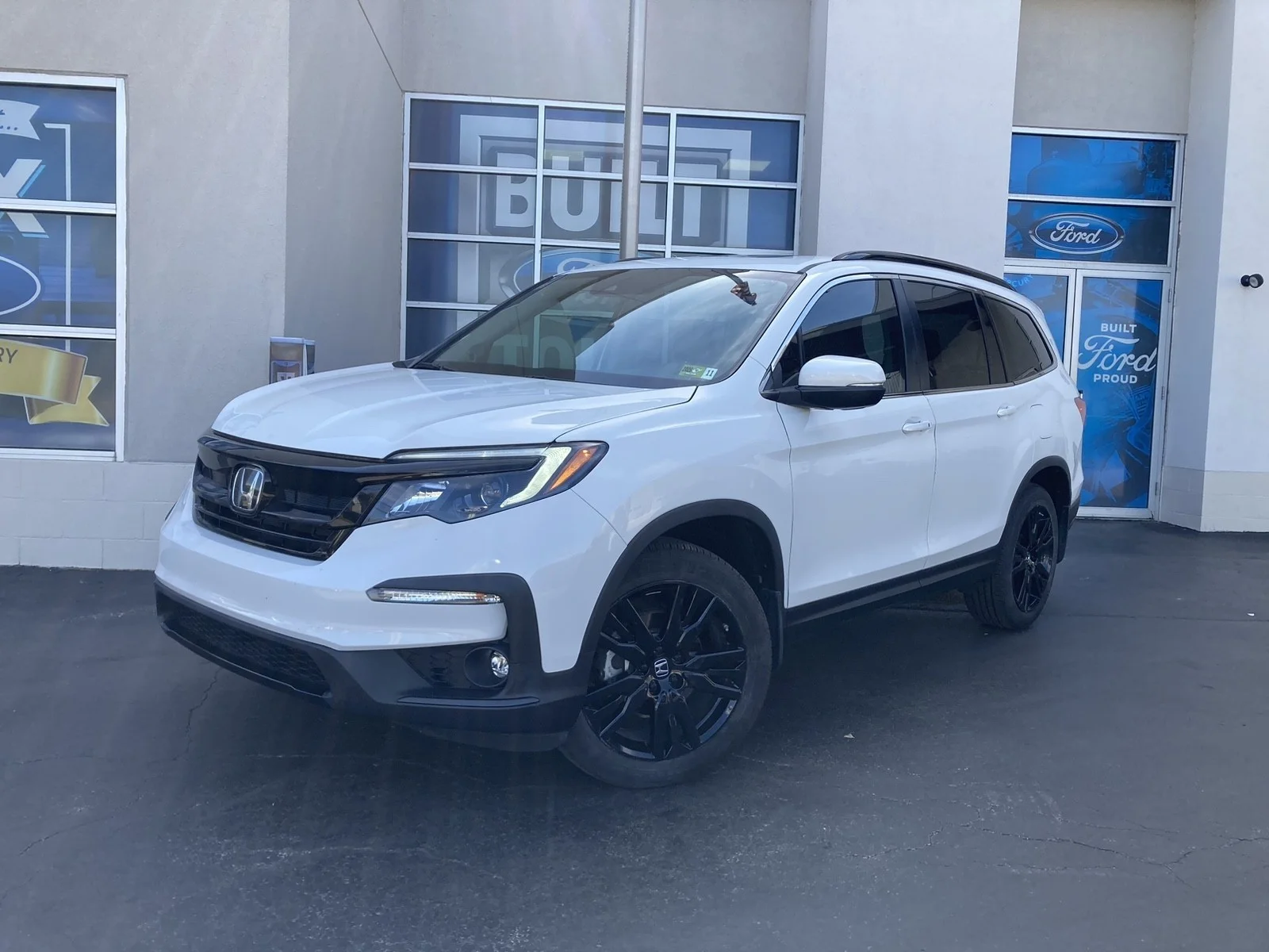 2021 Honda Pilot SE AWD's photo