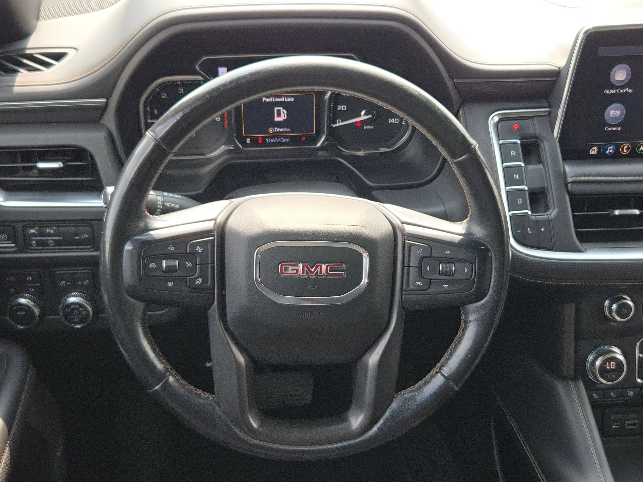 Used 2021 Onyx Black GMC AT4 image 19