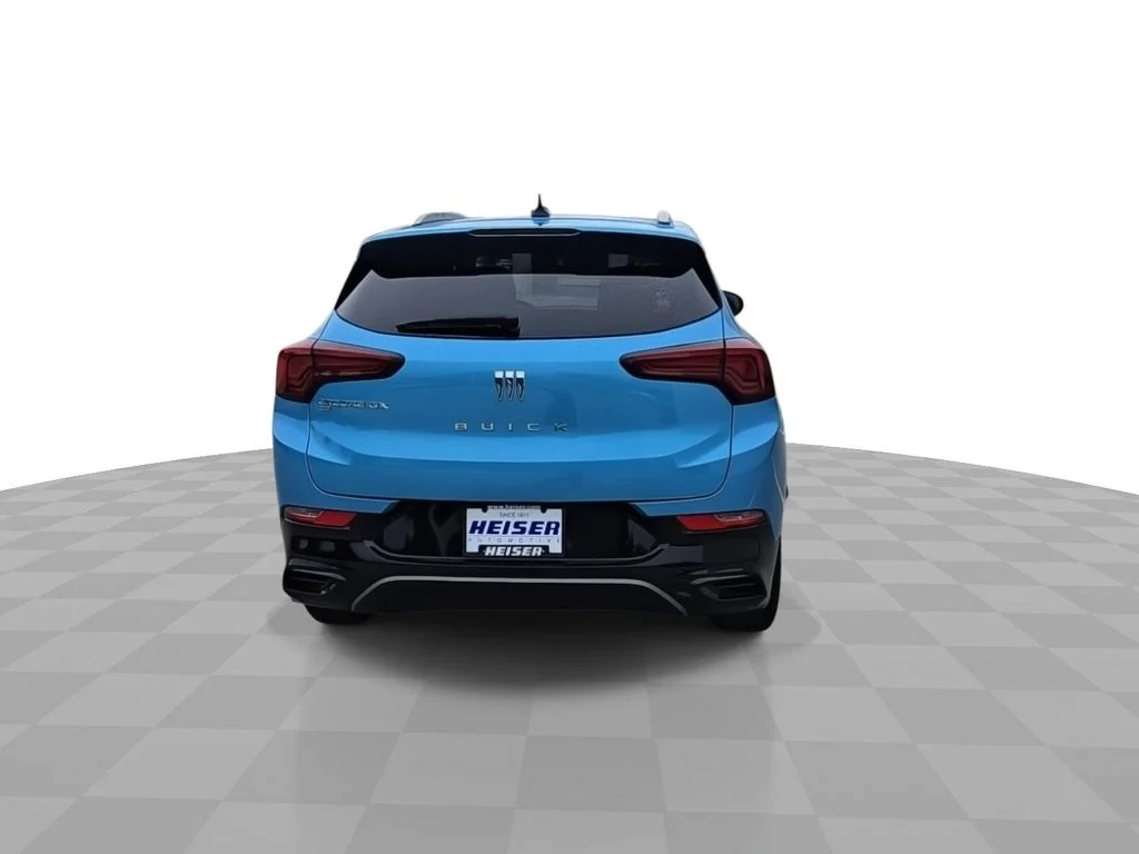 Used 2025 Blue Buick Sport Touring image 7
