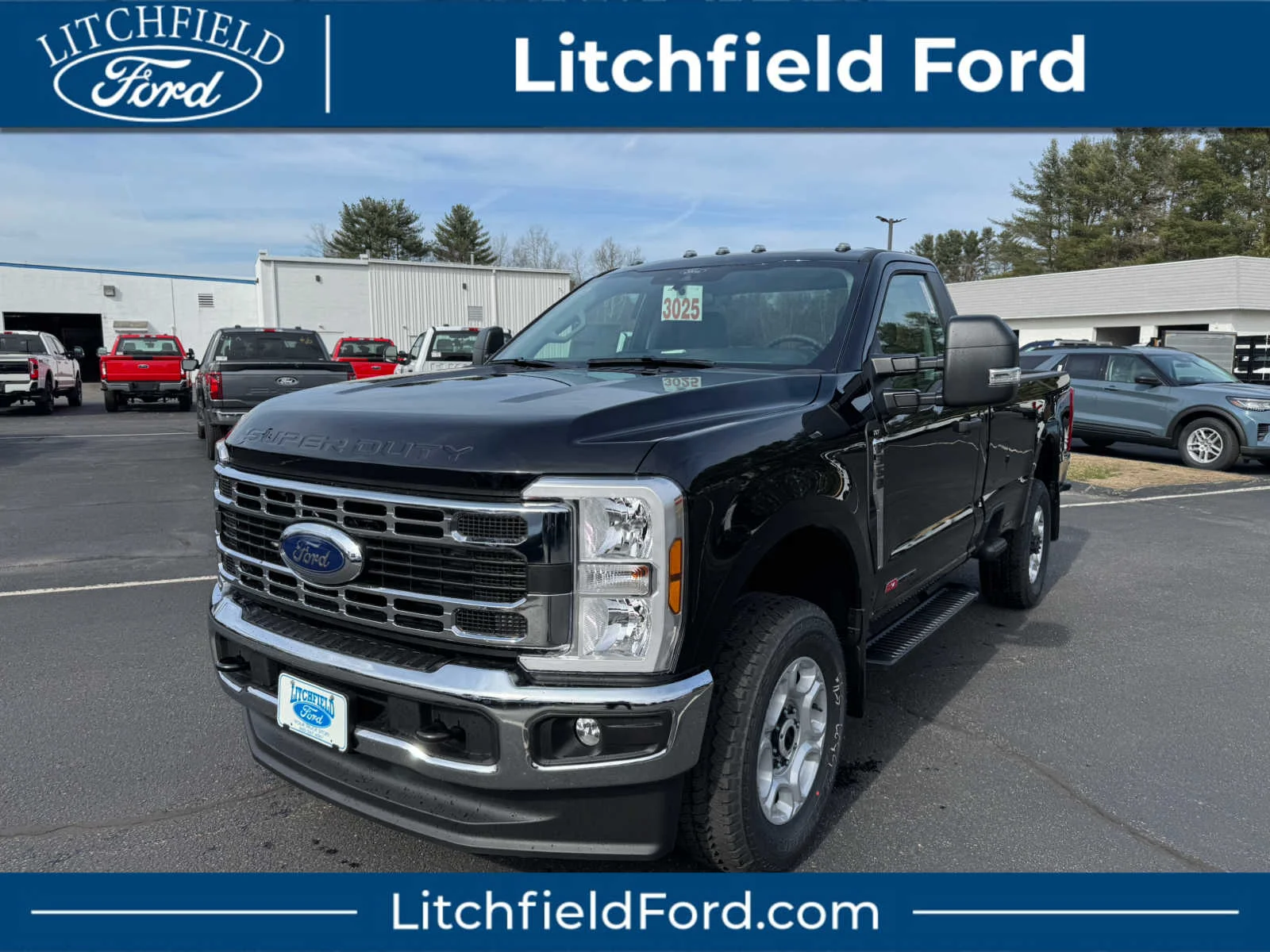 2026 Ford Super Duty F-350 SRW XLT
