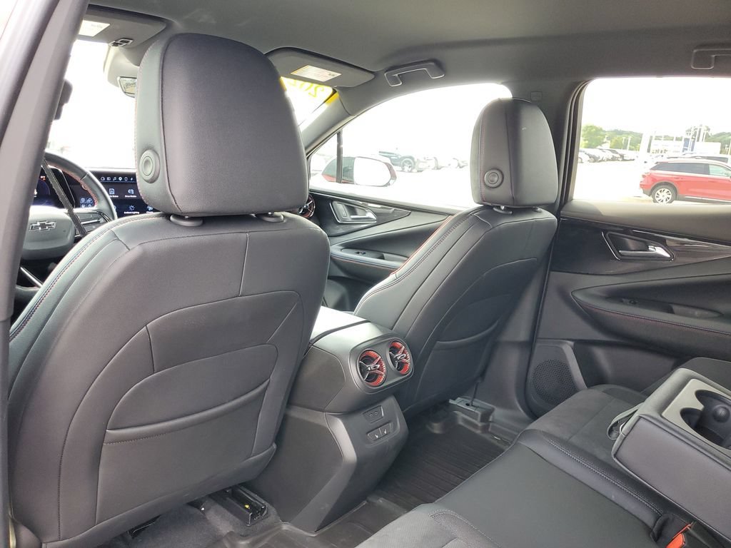 Used 2024 Radiant Red Tintcoat Chevrolet RS image 12