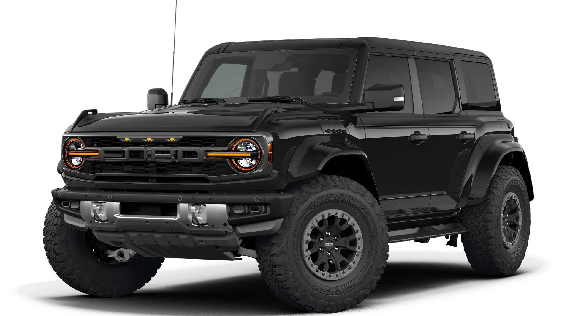 2026 Ford Bronco Raptor 4x4's photo