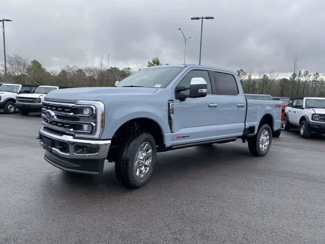 New 2026 Glacier Gray Metallic Tri-Coat Ford F-250® King Ranch® image 7