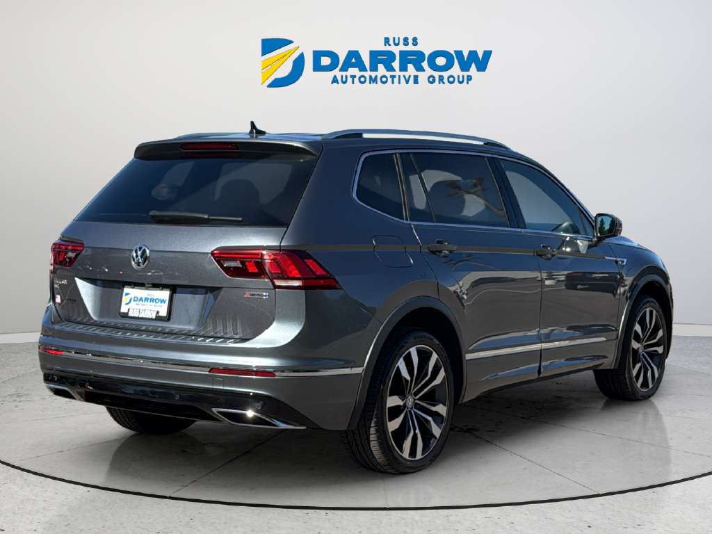 Used 2021 Gray Volkswagen 2.0T SEL Premium R-Line image 5