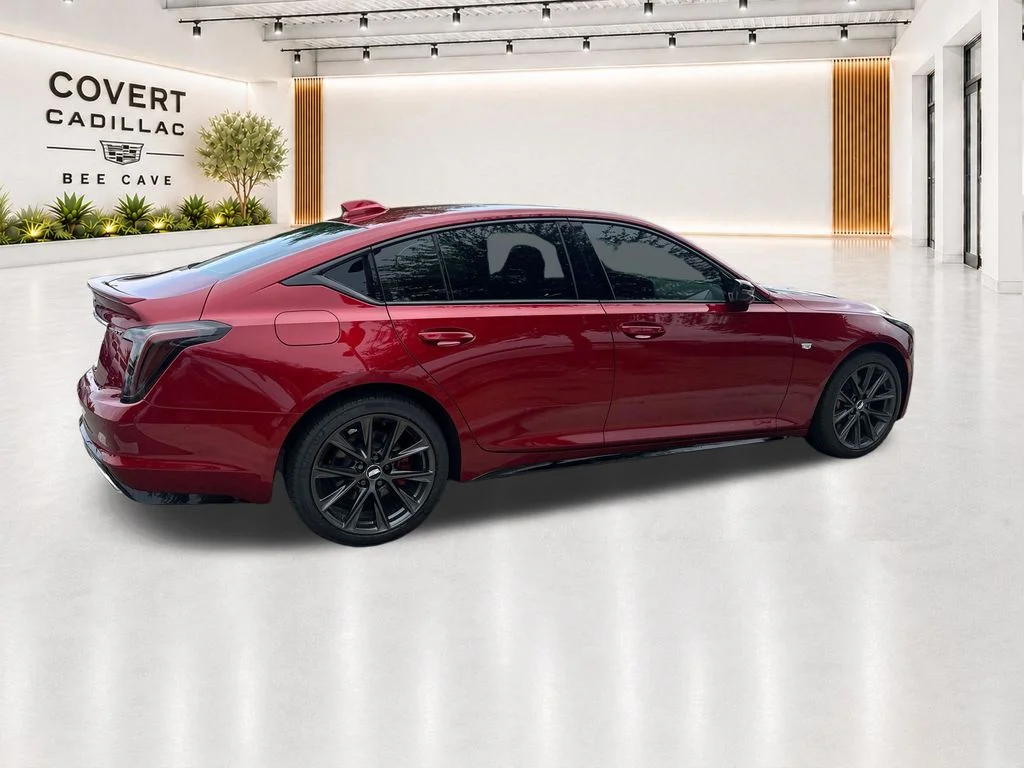 New 2026 Red Cadillac Sport image 12