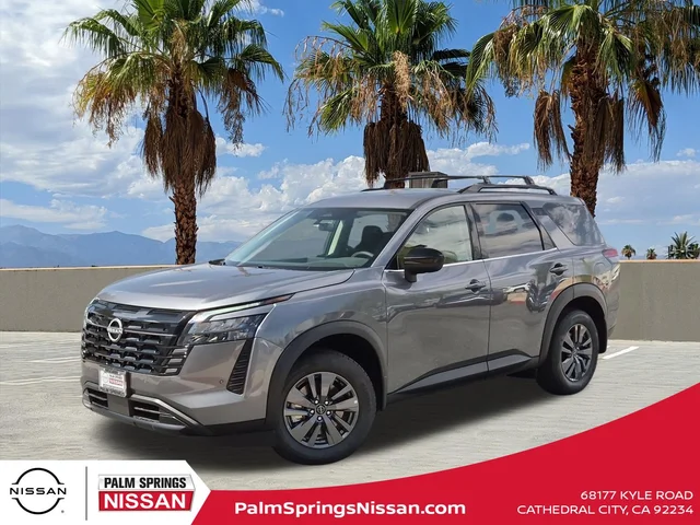 2026 Nissan Pathfinder SV