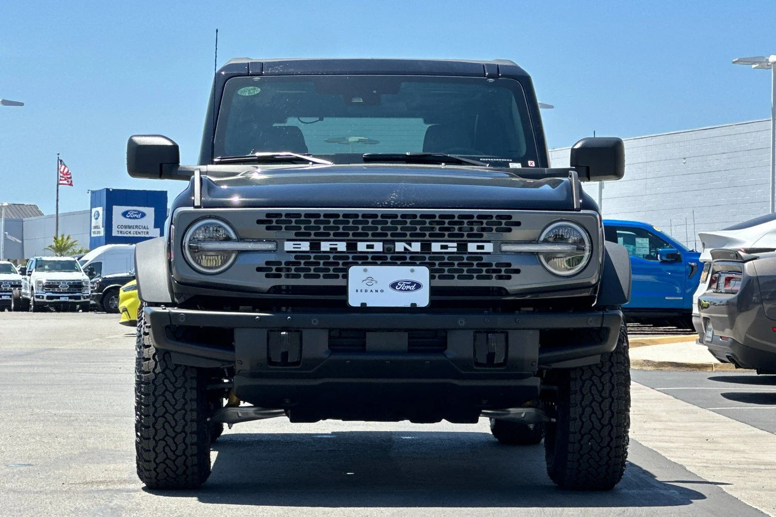 New 2026 Shadow Black Ford Badlands® image 8