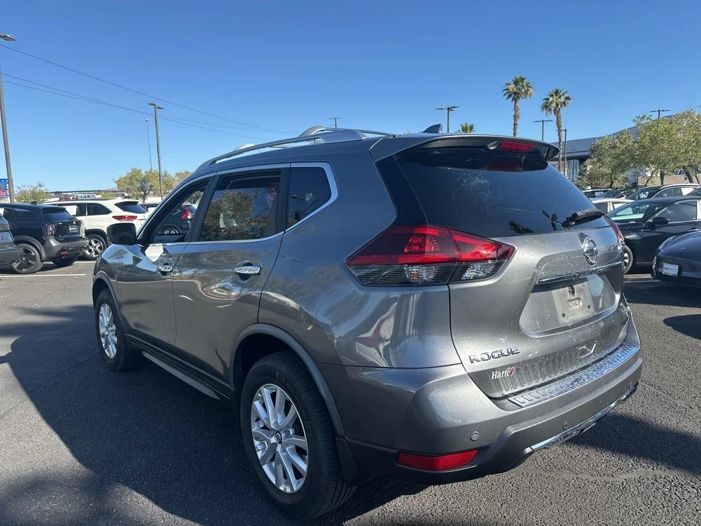 Certified Used 2020 Gray Nissan SV image 6