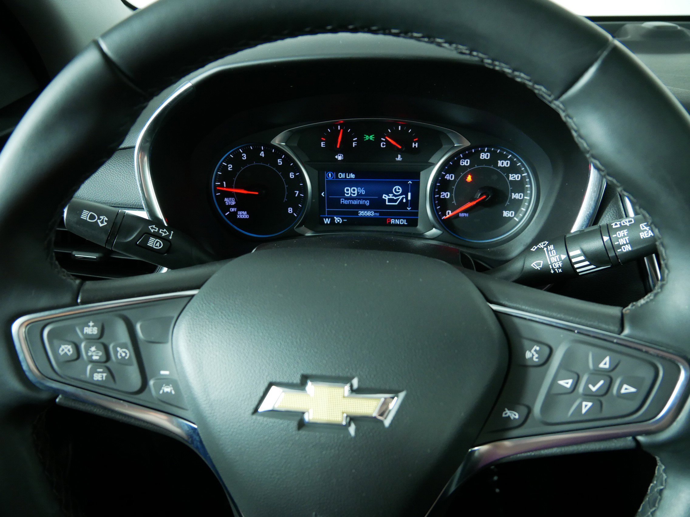 Used 2024 Mosaic Black Metallic Chevrolet LT image 26