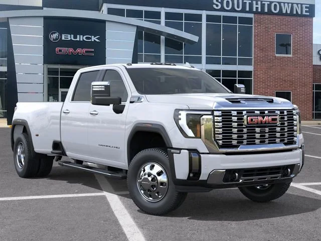 New 2026 Summit White GMC Denali DRW image 7