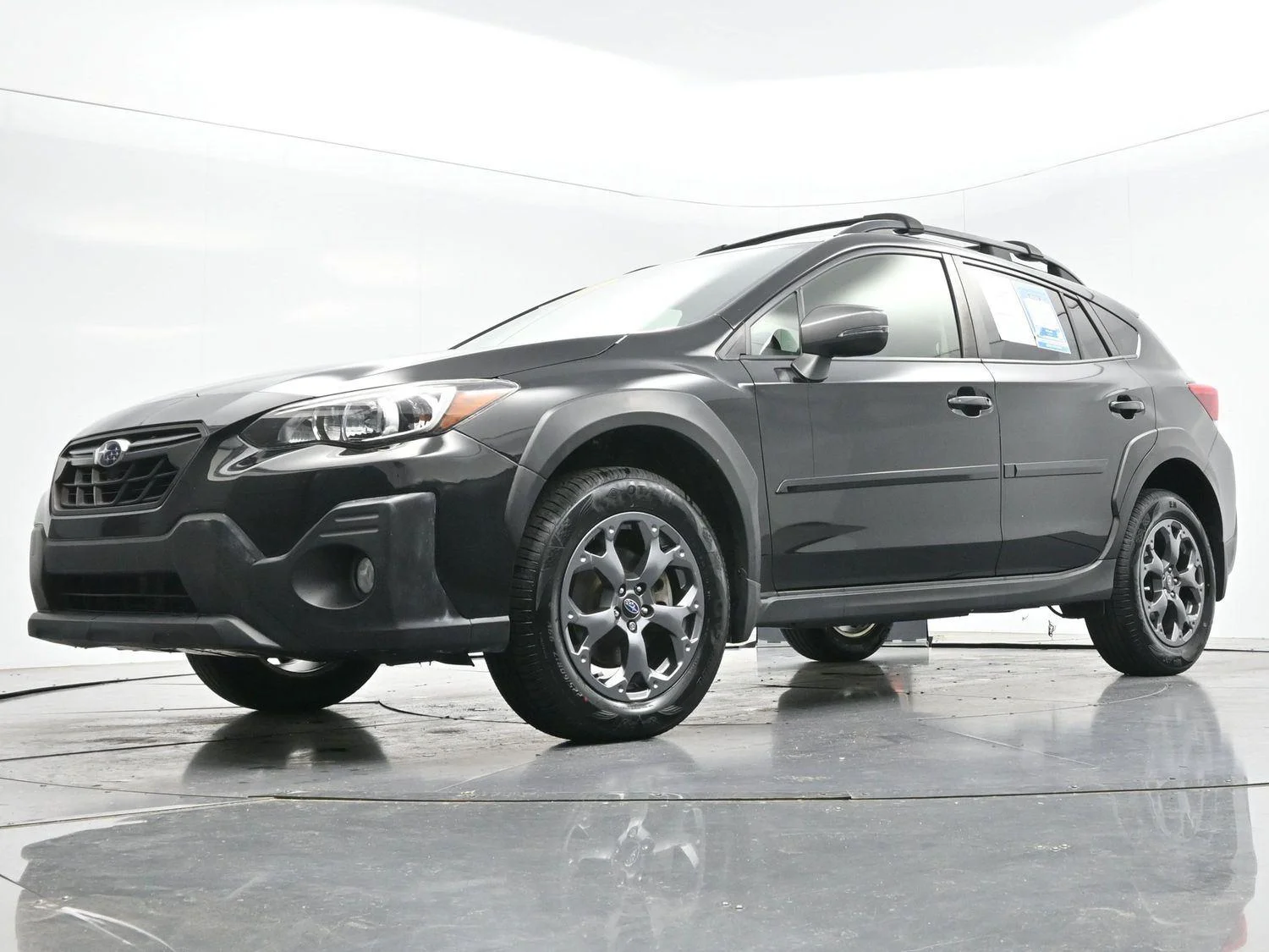 Used 2021 Crystal Black Silica Subaru Sport image 45
