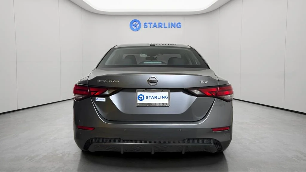 Used 2023 Gray Nissan SV Xtronic CVT image 7