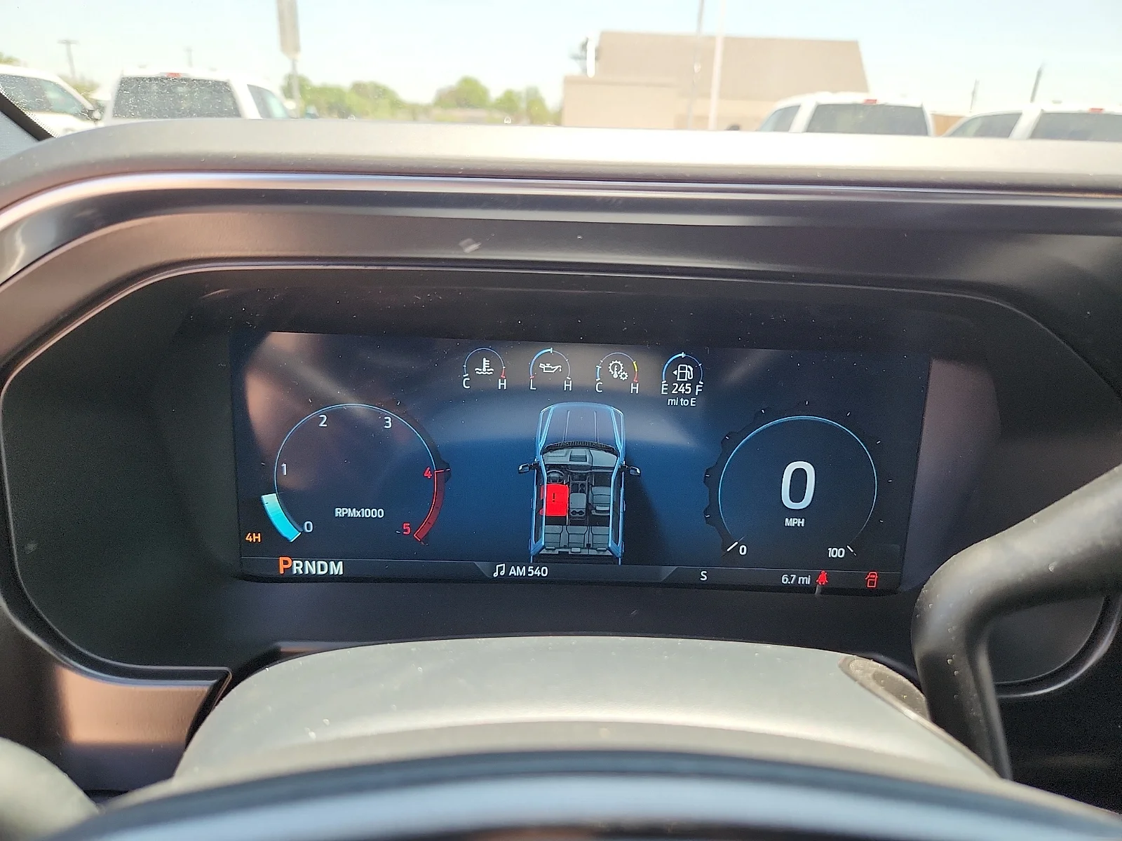 New 2026 Argon Blue Metallic Ford F-250® Platinum® image 22