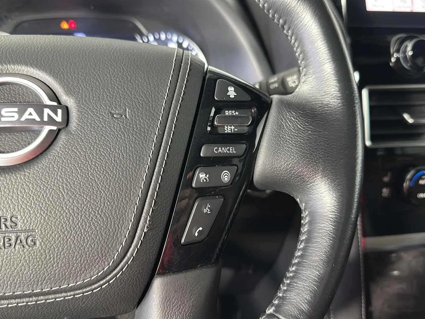 Used 2023 Coulis Red Pearl Nissan Platinum image 24
