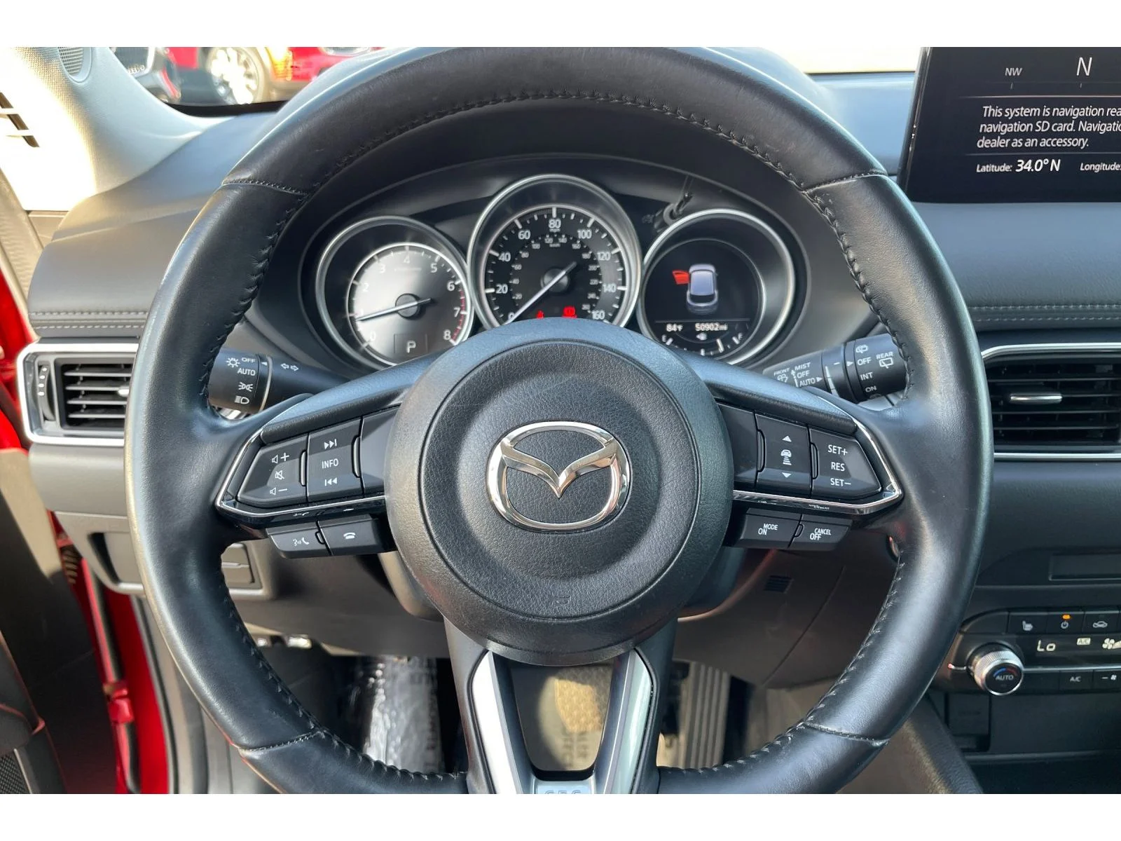 Used 2023 Soul Red Crystal Metallic Mazda 2.5 S Select Package image 35